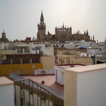 Azahar Cathedral Sevilla Exterior photo